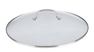 Glass Lid with Stainless Steel Handle