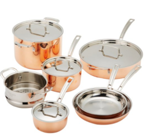 cuisnart copper cookware