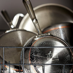 Pans in Dishwasher