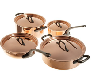 Matfer Bourgeat Coppe Cookware Set