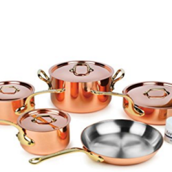 Mauviel M Heritage 1830 Copper Cookware Set