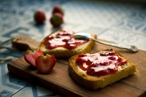 strawberry jam