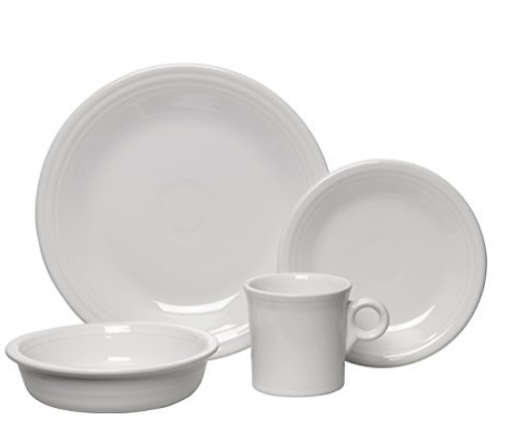 White Fiesta Dishware