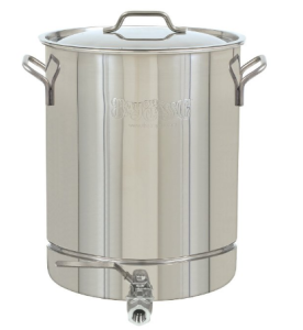Bayou Stainless Steel 16 Gallon Brew Stock Pot