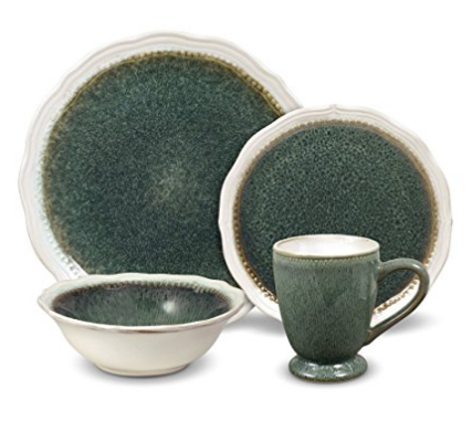 48-piece-green-dishes