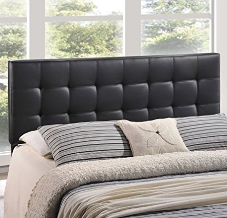 black-pleather-headboard