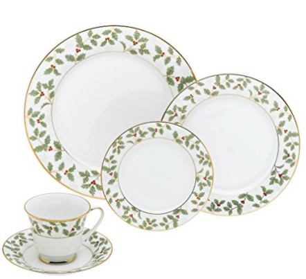 Christmas Dinnerware