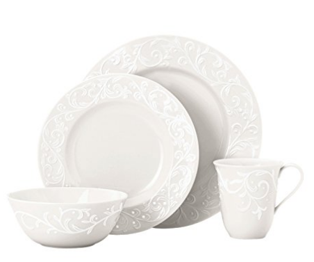 White Porcelain Lennox Dish Set