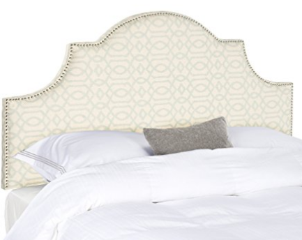 white-arch-patterened-headboard