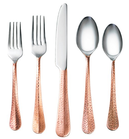 copper-flatware