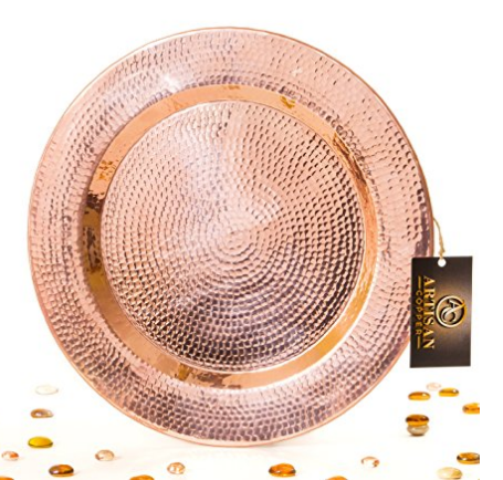 hammered-copper-platter