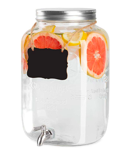 glass-beverage-dispenser-with-label