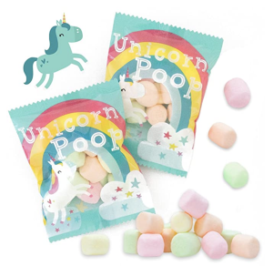 Rainbow Unicorn Poop Candy